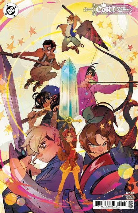 C.O.R.T. CHILDREN OF THE ROUND TABLE #1 CVR C NICOLETTA BALDARI CARD STOCK VAR (OF 6)