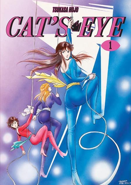 CATS EYE OMNIBUS SC VOL 01