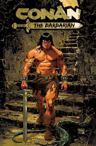 CONAN THE BARBARIAN #24 CVR A DAN PANOSIAN