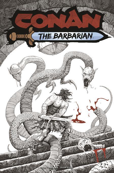 CONAN THE BARBARIAN #24 CVR B LUKE EIDENSCHINK VAR