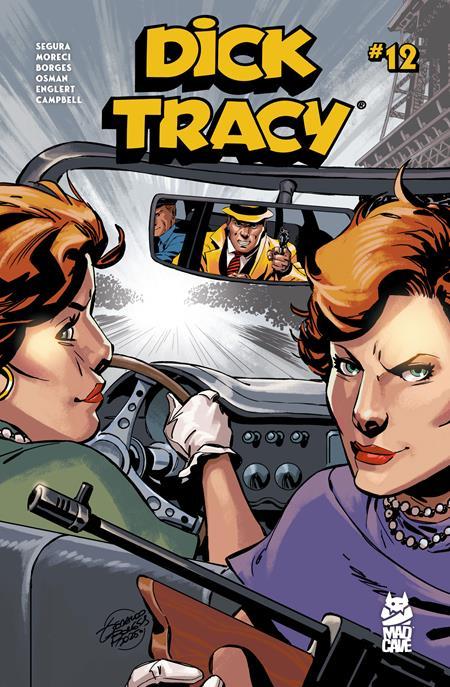 DICK TRACY #12 CVR A GERALDO BORGES