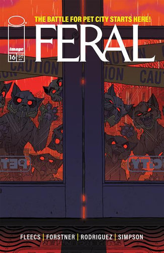 FERAL #16 CVR A TONY FLEECS & TRISH FORSTNER