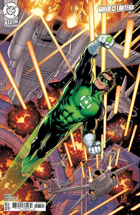 GREEN LANTERN #27 CVR C SEAN IZAAKSE CARD STOCK VAR STARBREAKER SUPREMACY