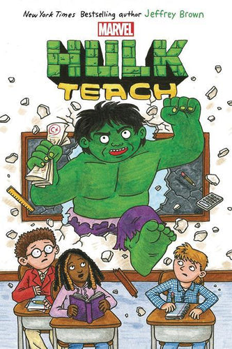 HULK TEACH TP ORIGINAL MARVEL GRAPHIC NOVE: