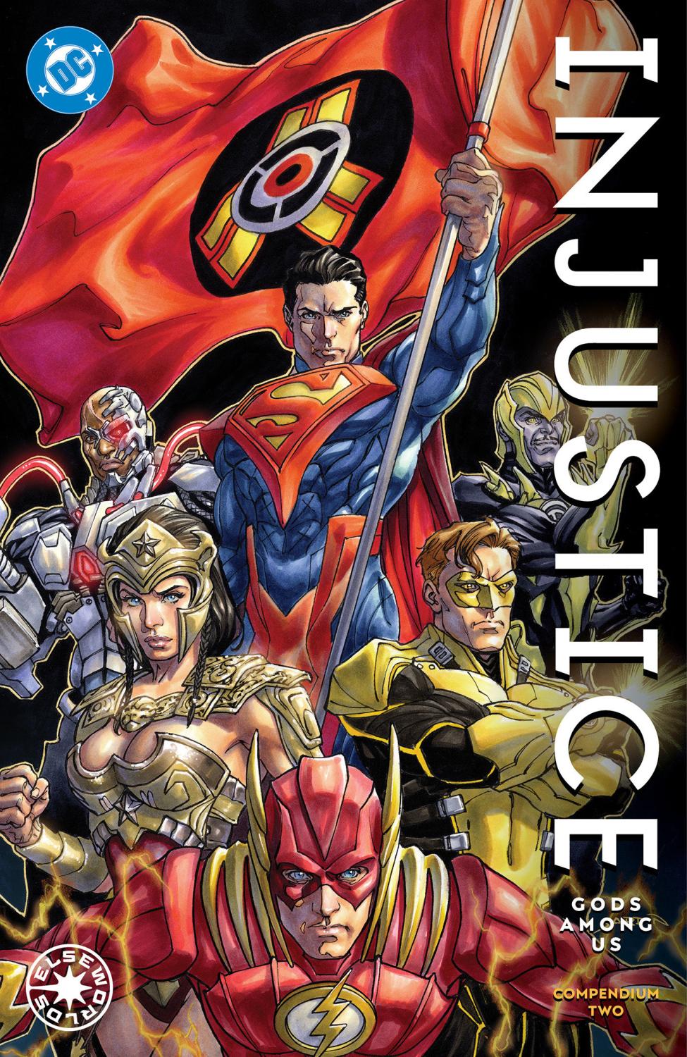 INJUSTICE GODS AMONG US COMPENDIUM TWO TP