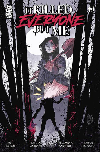 IT KILLED EVERYONE BUT ME #1 CVR A JORGE CORONA (OF 5)