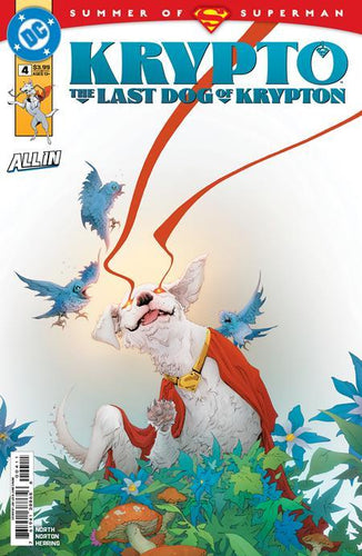 KRYPTO THE LAST DOG OF KRYPTON #4 CVR A JAE LEE (OF 5)