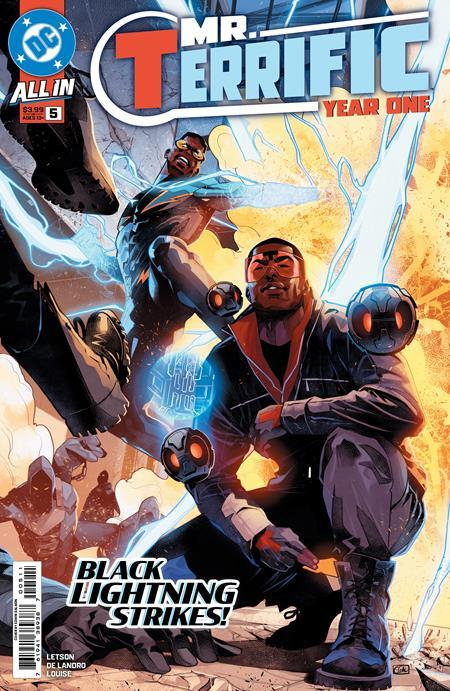 MR TERRIFIC YEAR ONE #5 CVR A EDWIN GALMON (OF 6)