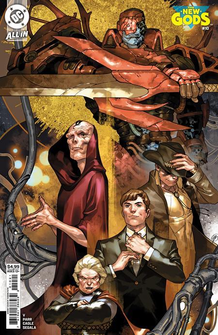 NEW GODS #10 CVR B YASMINE PUTRI CARD STOCK VAR (OF 12)