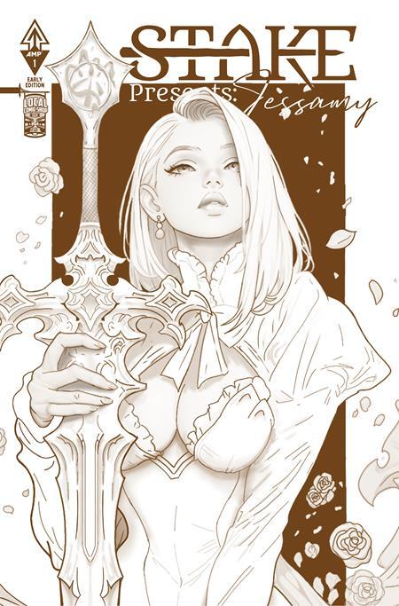 STAKE PRESENTS JESSAMY #1 LCSD EARLY EDITION (OF 3)