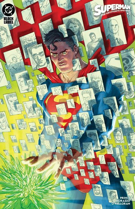 SUPERMAN THE KRYPTONITE SPECTRUM #2 CVR B JUAN FERREYRA CARD STOCK VAR (OF 5)