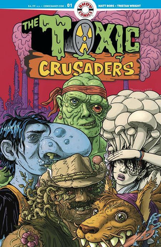 TOXIC CRUSADERS #1 CVR A TRISTAN WRIGHT (OF 5)