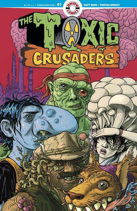 TOXIC CRUSADERS #1 CVR A TRISTAN WRIGHT (OF 5)