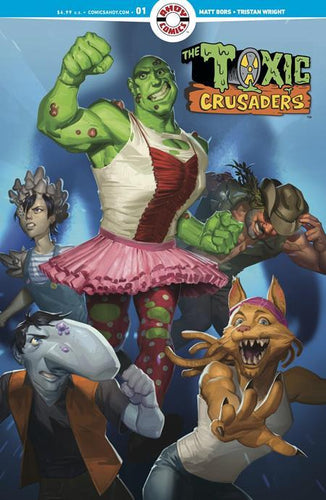 TOXIC CRUSADERS #1 CVR B 3 COPY AR SULLIVAN UNLOCK VAR (OF 5)