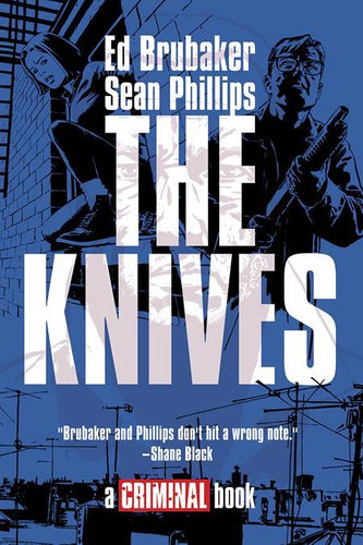 KNIVES A CRIMINAL BOOK HC