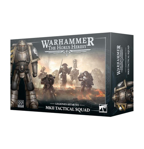 WARHAMMER: THE HORUS HERESY LEGIONES ASTARTES MKII TACTICAL SQUAD