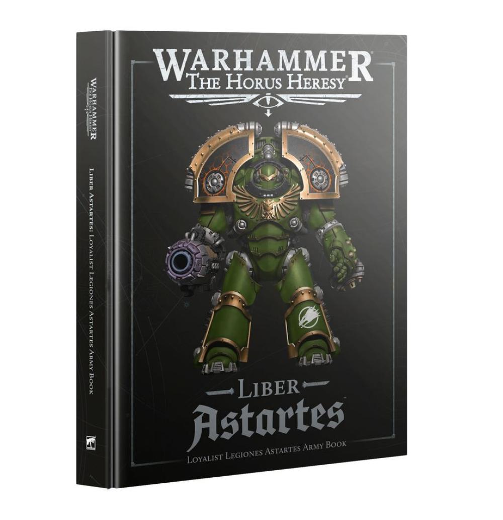 WARHAMMER: THE HORUS HERESY LIBER ASTARTES