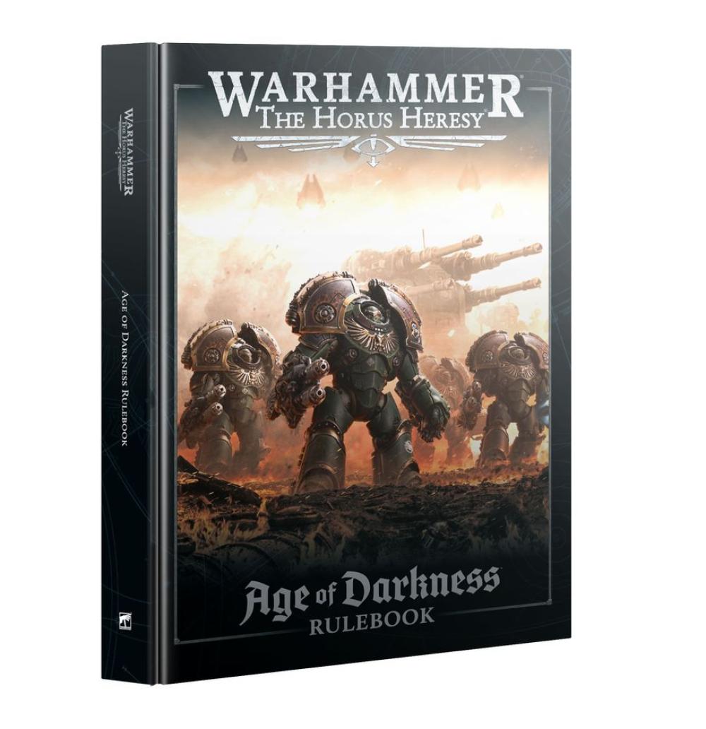 WARHAMMER: THE HORUS HERESY AGE OF DARKNESS RULEBOOK