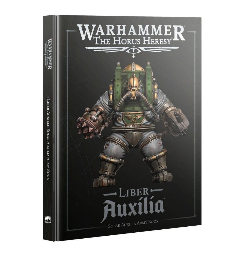 WARHAMMER: THE HORUS HERESY LIBER AUXILIA