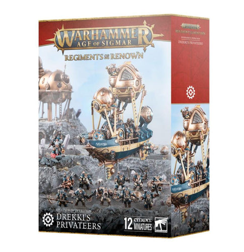 WARHAMMER-AGE OF SIGMAR-KHARADRON-OVERLORDS-DREKK'S PRIVATEERS