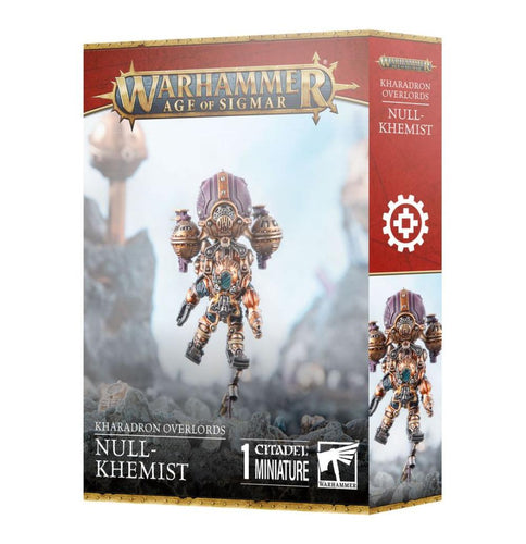 WARHAMMER-AGE OF SIGMAR-KHARADRON-OVERLORDS-NULL KHEMIST