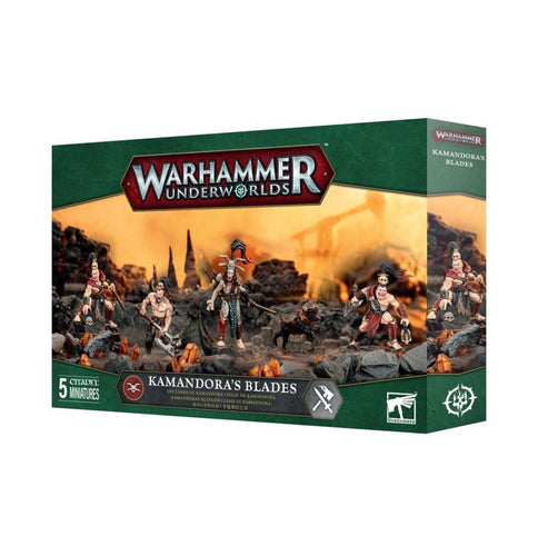 WARHAMMER-UNDERWORLDS: KAMANDORA'S BLADES