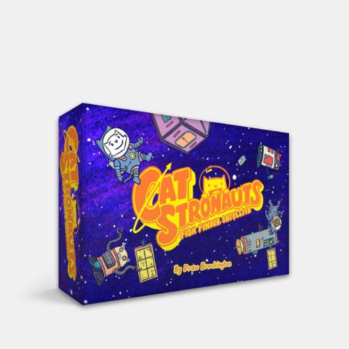 CATSTRONAUTS-BOARD GAME-EXPANSION-FISH FINDER SATELLITE