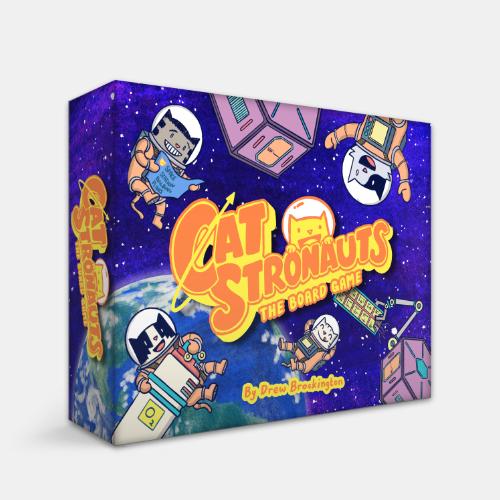 CATSTRONAUTS BOARD GAME