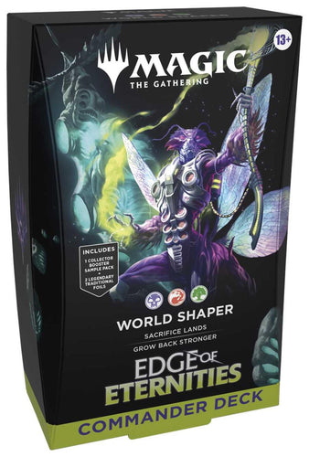 MTG EDGE OF ETERNITIES WORLD SHAPER COMMANDER DECK