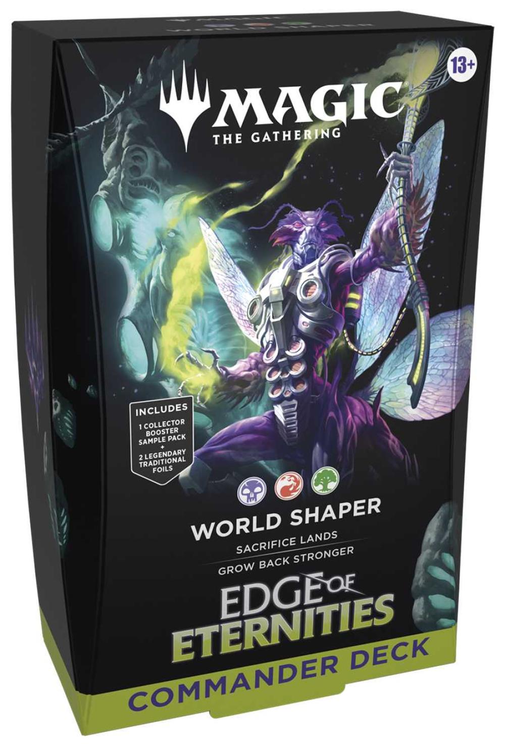 MTG EDGE OF ETERNITIES WORLD SHAPER COMMANDER DECK