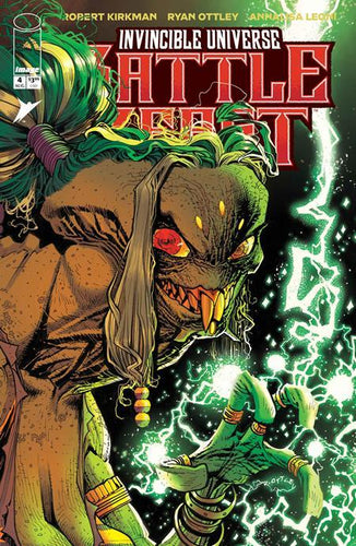 INVINCIBLE UNIVERSE BATTLE BEAST #4 CVR A RYAN OTTLEY AND ANNALISA LEONI
