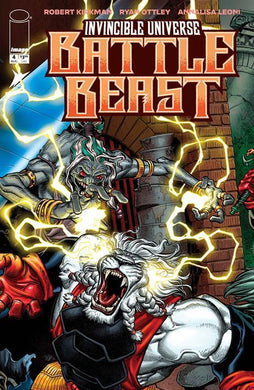 INVINCIBLE UNIVERSE BATTLE BEAST #4 CVR C INC 1:10 EJ SU CONNECTING VAR 1:10 INCV