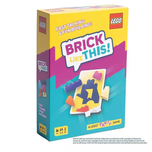 BRICK LIKE THIS BOARD GAME