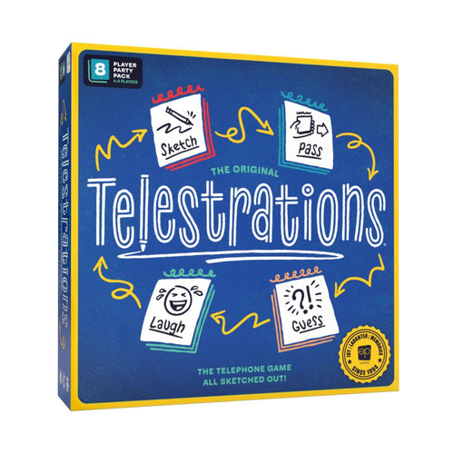 TELESTRATIONS 8 PLAYER PARTY PACK