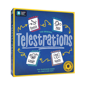 TELESTRATIONS 8 PLAYER PARTY PACK