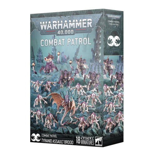 WARHAMMER 40K TYRANID ASSAULT BROOD COMBAT PATROL