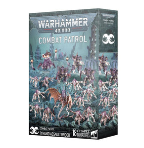 WARHAMMER 40K TYRANID ASSAULT BROOD COMBAT PATROL