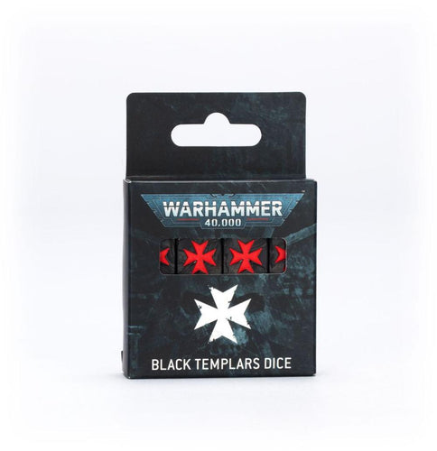 WARHAMMER 40K BLACK TEMPLARS DICE
