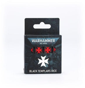 WARHAMMER 40K BLACK TEMPLARS DICE
