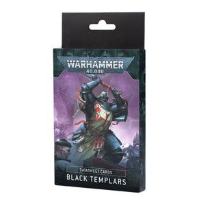 WARHAMMER 40K DATASHEET BLACK TEMPLARS