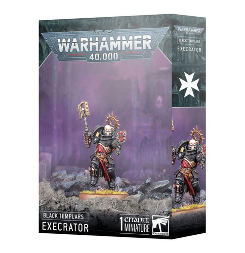 WARHAMMER 40K BLACK TEMPLARS EXECRATOR