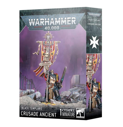 WARHAMMER 40K BLACK TEMPLARS CRUSADE ANCIENT