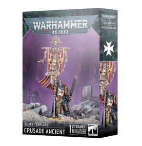 WARHAMMER 40K BLACK TEMPLARS CRUSADE ANCIENT