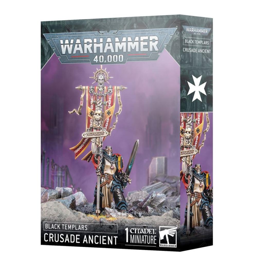 WARHAMMER 40K BLACK TEMPLARS CRUSADE ANCIENT