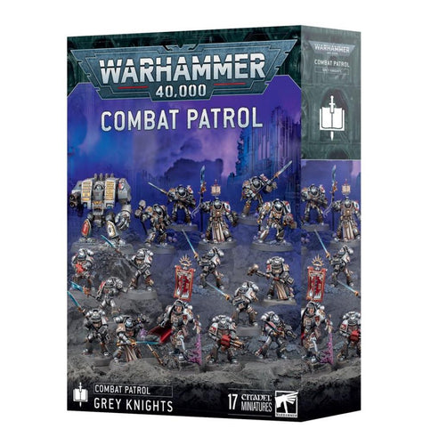 WARHAMMER 40K GREY KNIGHTS COMBAT PATROL