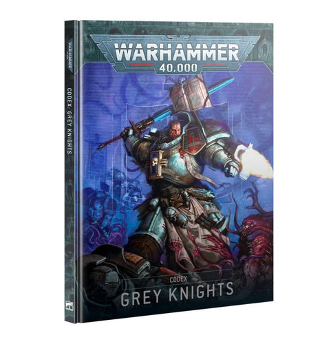 WARHAMMER 40K CODEX GREY KNIGHTS