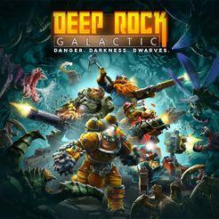 DEEP ROCK GALACTIC BASE GAME 2ND EDTION