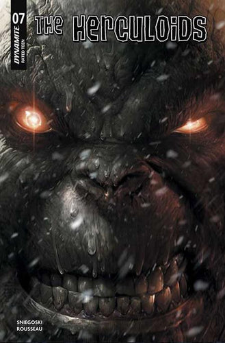 HERCULOIDS #7 CVR A FRANCESCO MATTINA