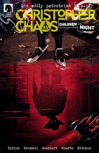 THE ODDLY PEDESTRIAN LIFE OF CHRISTOPHER CHAOS CHILDREN OF THE NIGHT #3 CVR A NOAH DAO