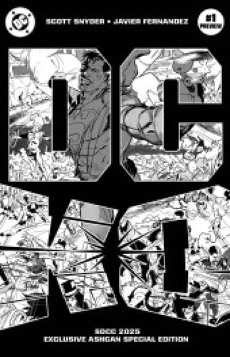 DC K.O. ASHCAN #1 2025 SDCC EXCLUSIVE